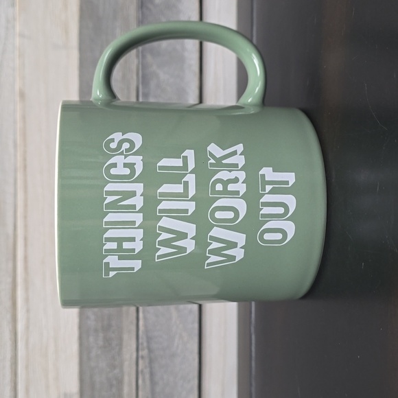 "Things Will Work Out" Coffee Mug | Room Essentials - Picture 1 of 4